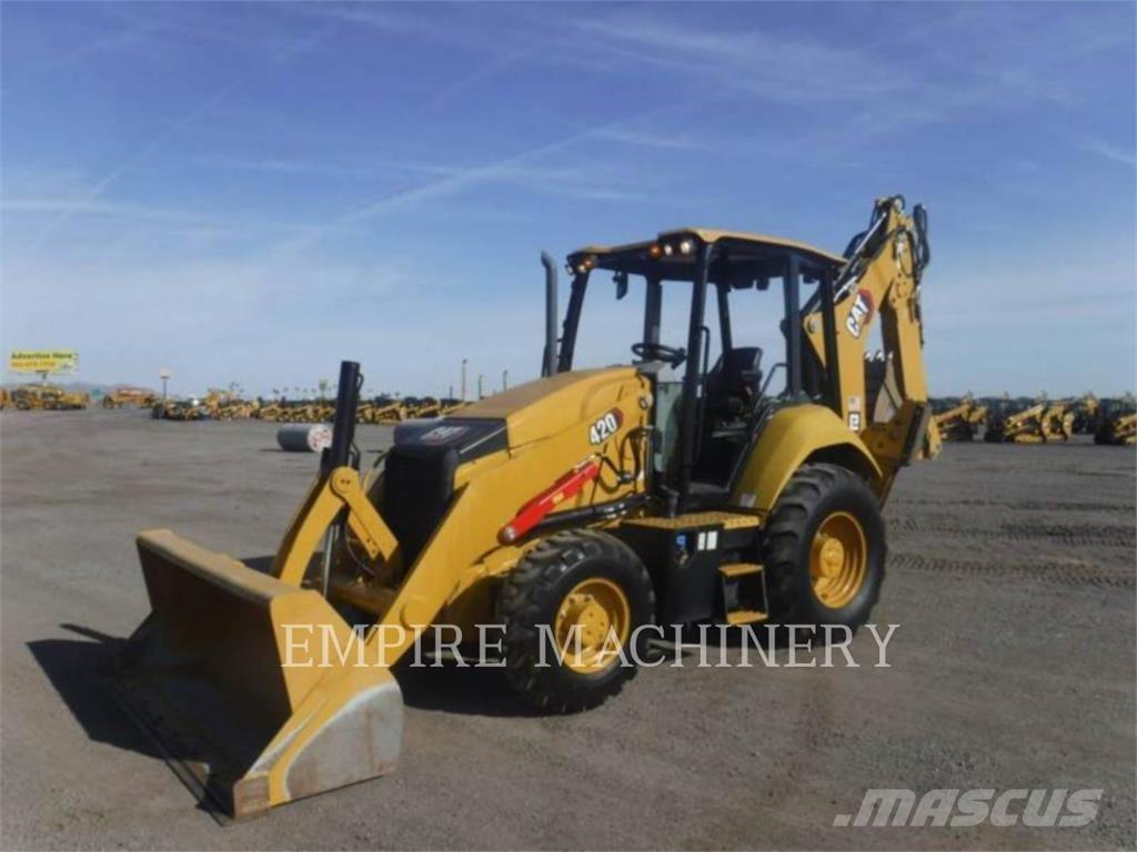 CAT 420-074EOP Traktorgravere