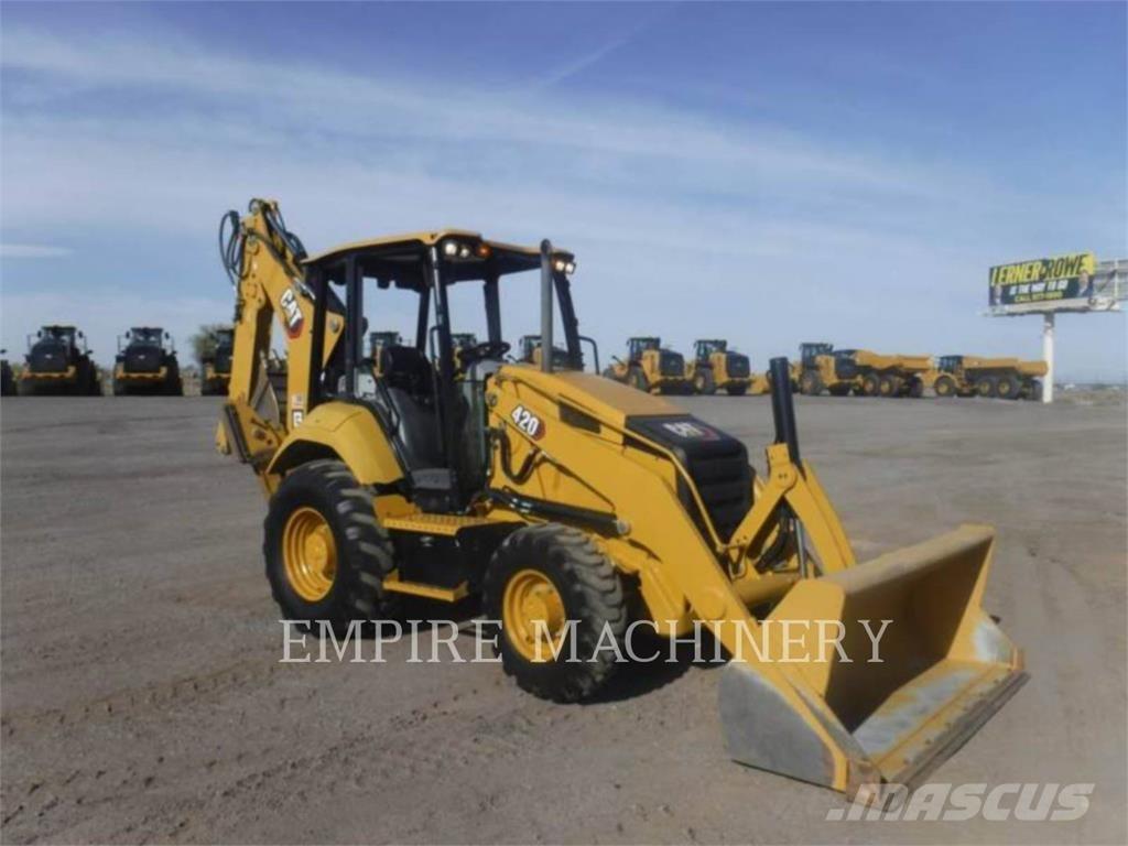 CAT 420-074EOP Traktorgravere