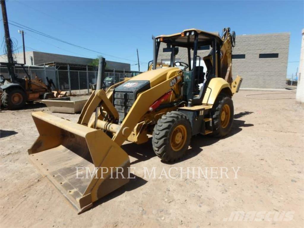 CAT 420-074EOP Traktorgravere