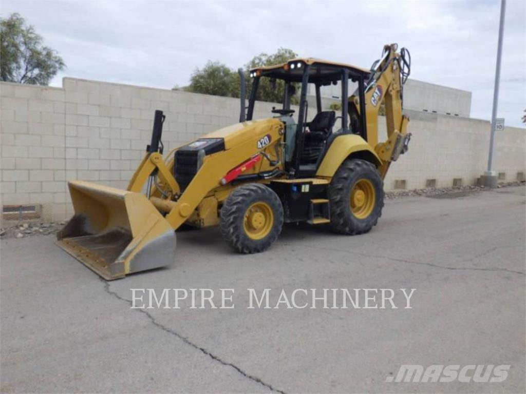 CAT 420-074EOP Traktorgravere