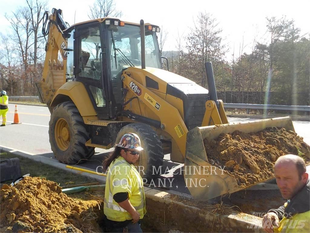 CAT 420-07XE Traktorgravere