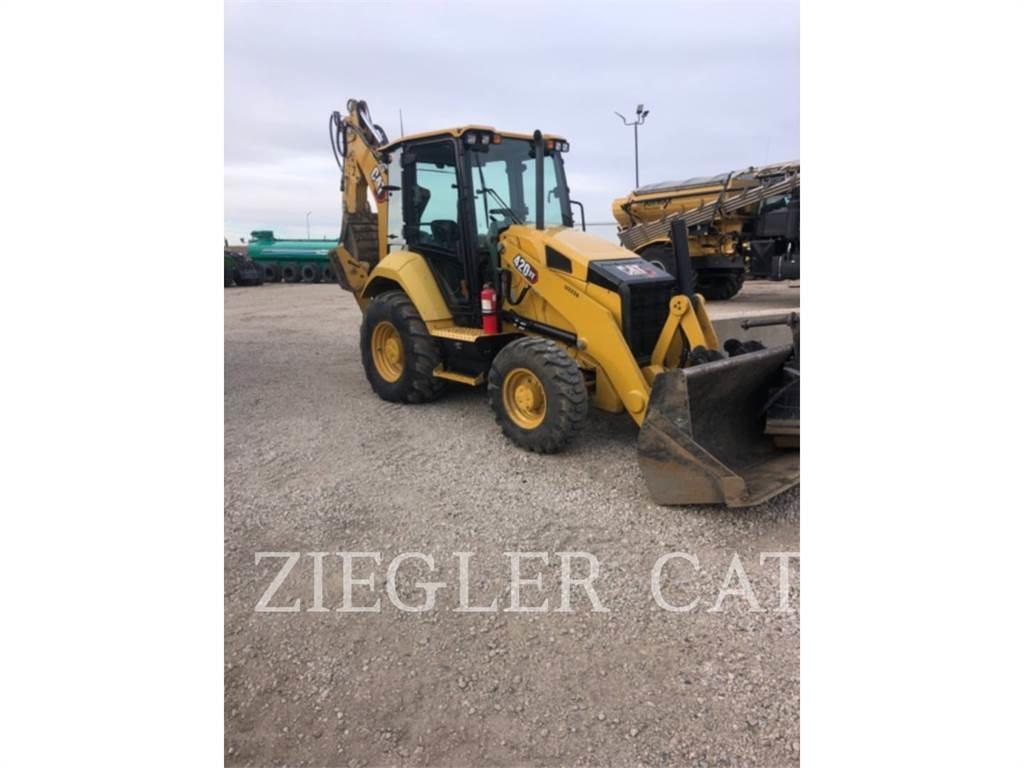 CAT 420-07XE Traktorgravere