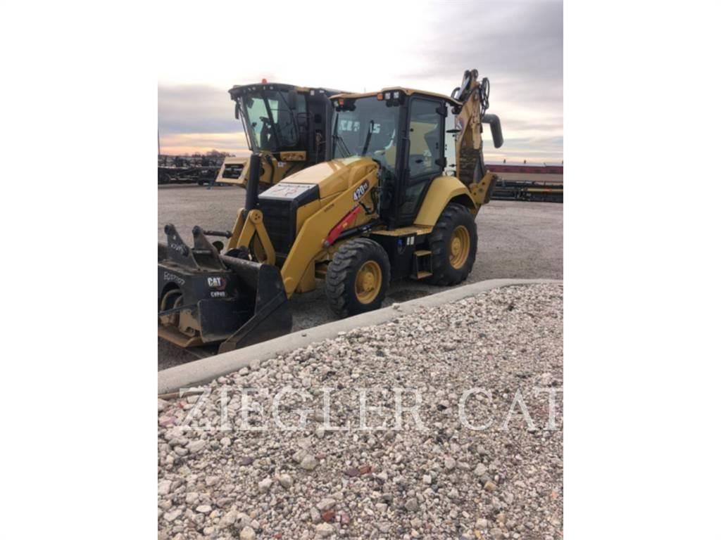 CAT 420-07XE Traktorgravere