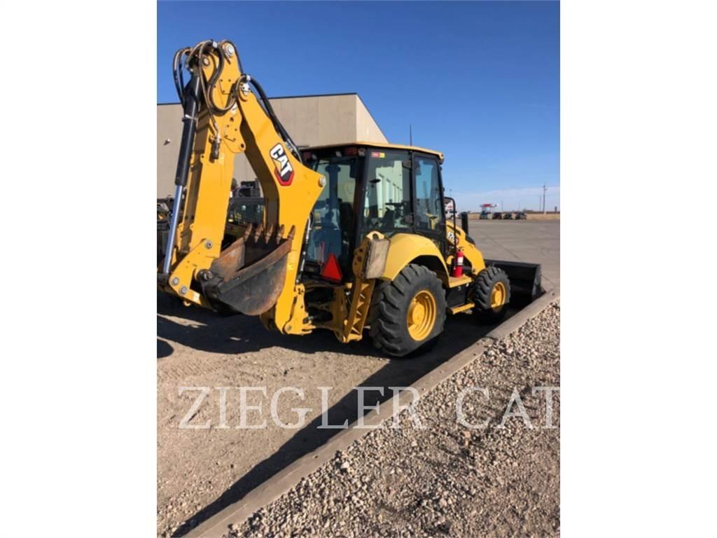CAT 420-07XE Traktorgravere