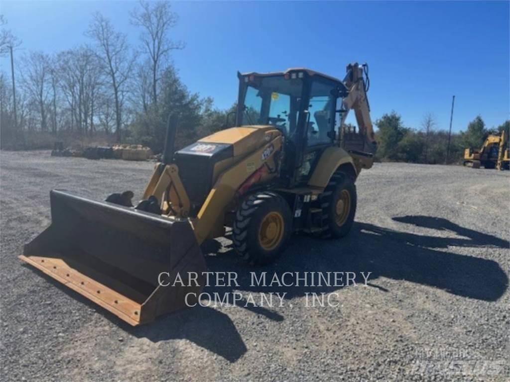 CAT 420-07XE Traktorgravere