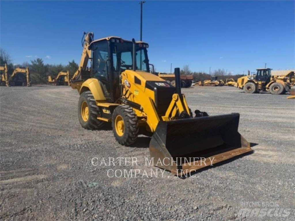 CAT 420-07XE Traktorgravere