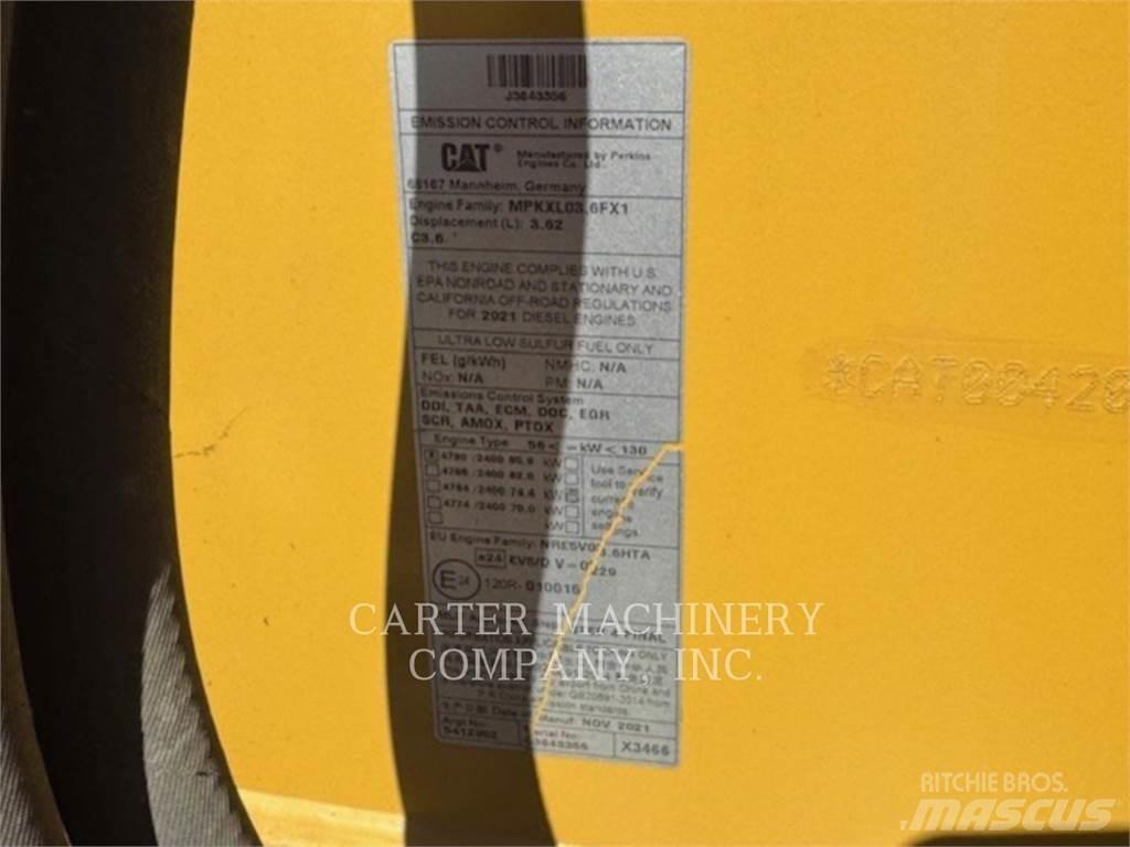 CAT 420-07XE Traktorgravere
