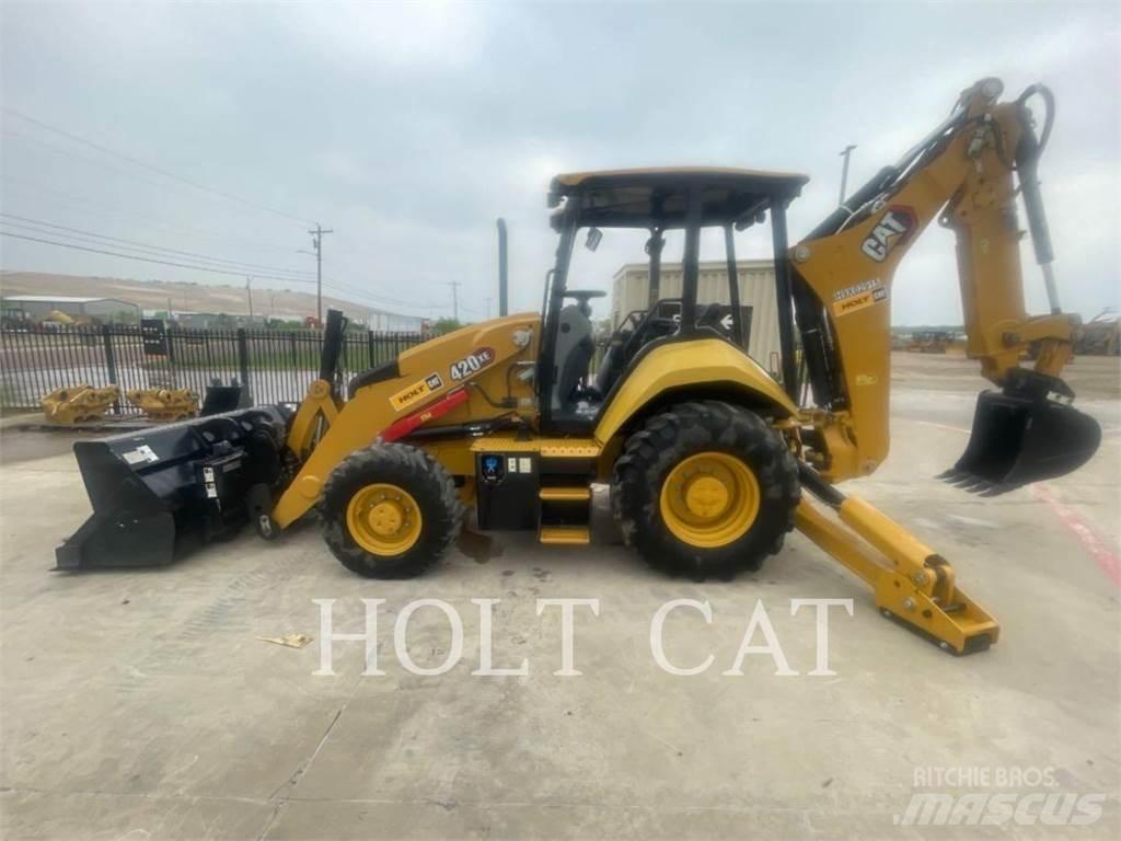 CAT 420-07XE Traktorgravere