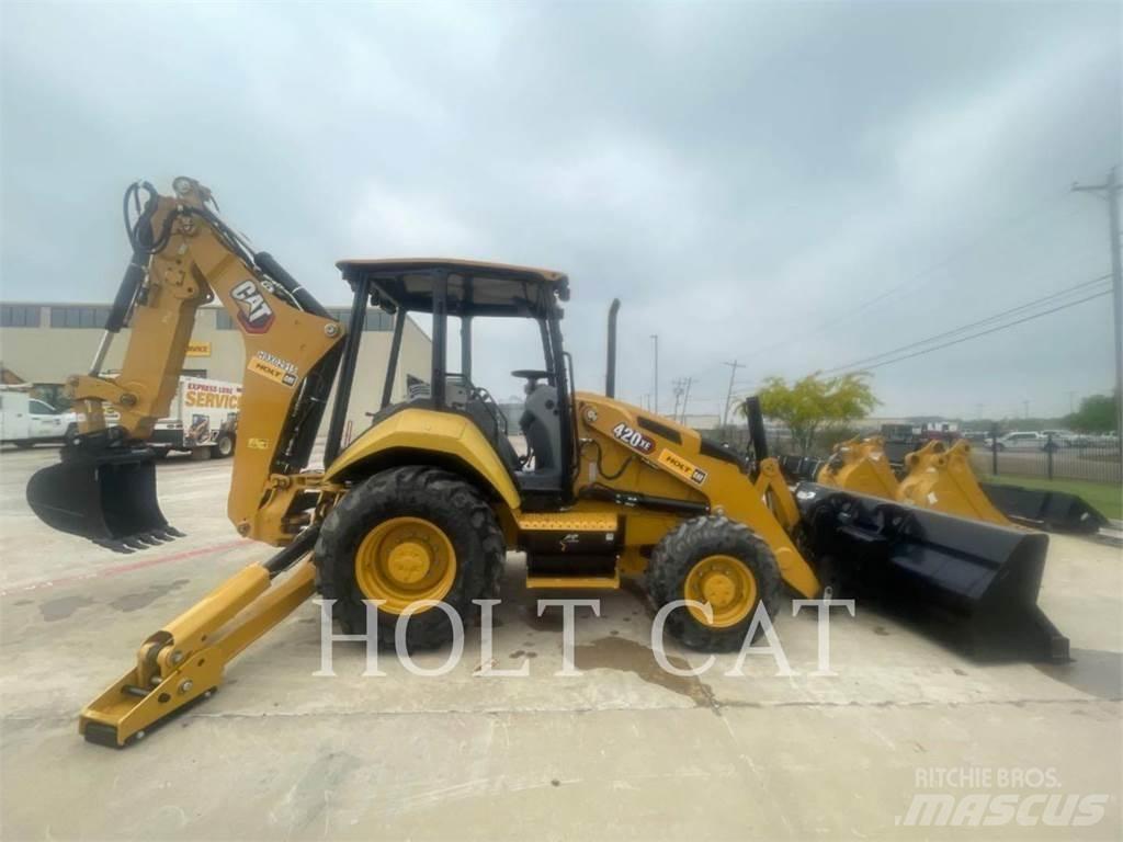 CAT 420-07XE Traktorgravere