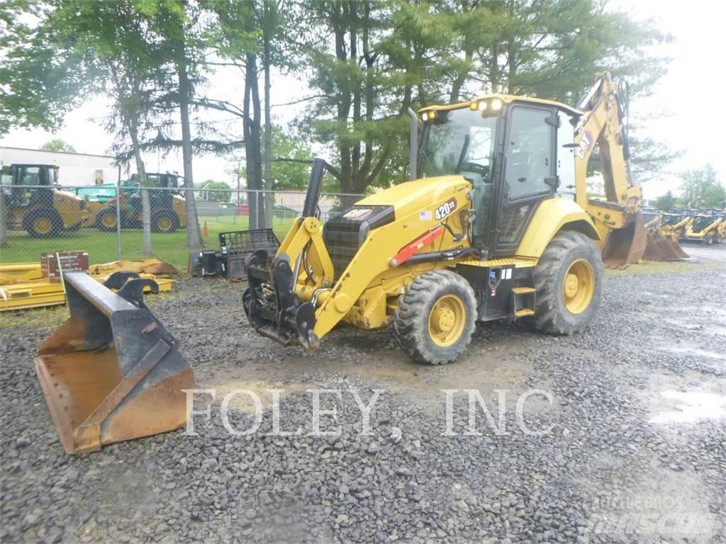 CAT 420-07XE Traktorgravere