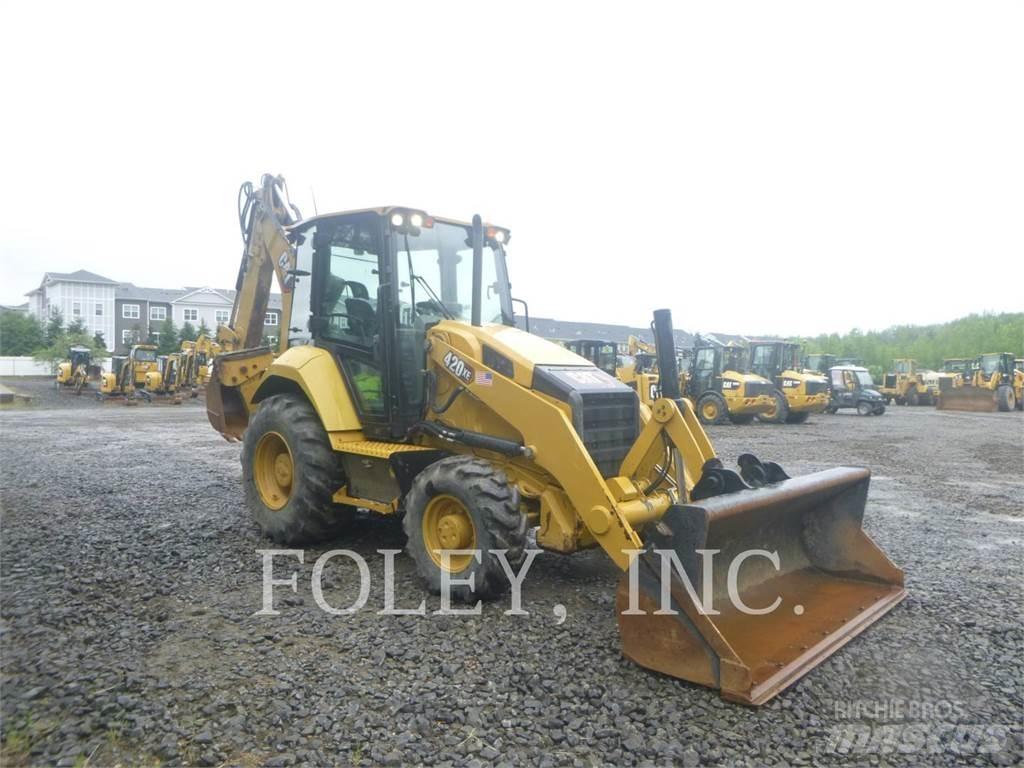 CAT 420-07XE Traktorgravere