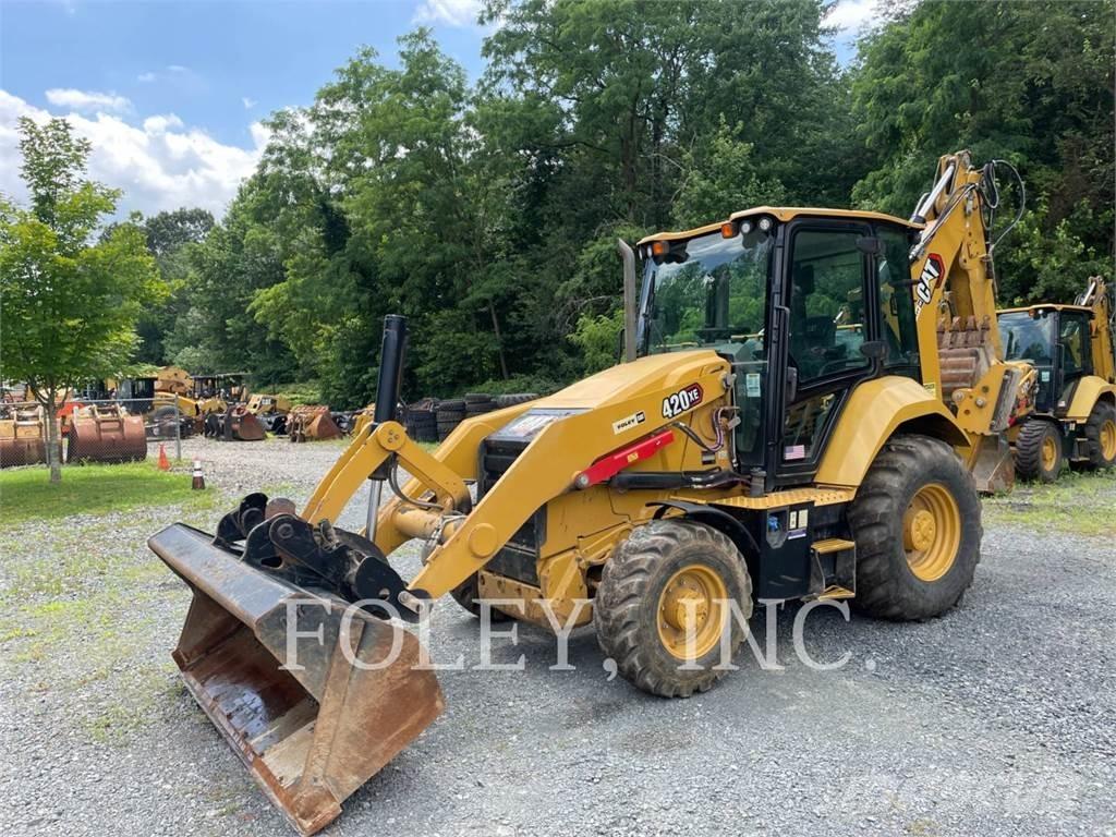 CAT 420-07XE Traktorgravere