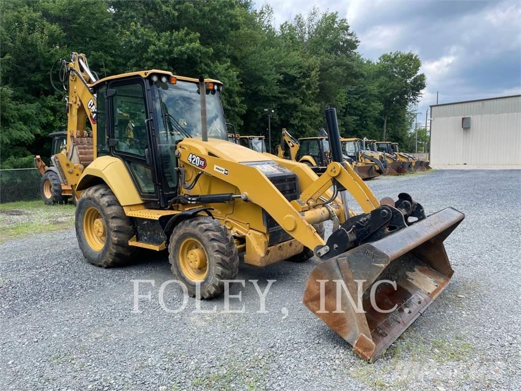 CAT 420-07XE Traktorgravere