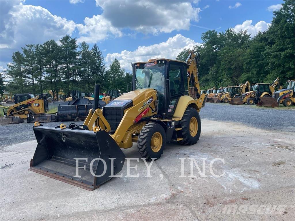 CAT 420-07XE Traktorgravere