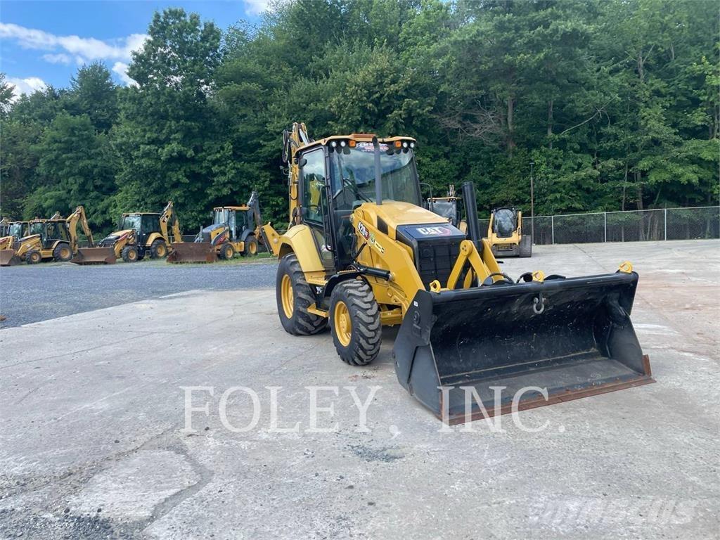 CAT 420-07XE Traktorgravere
