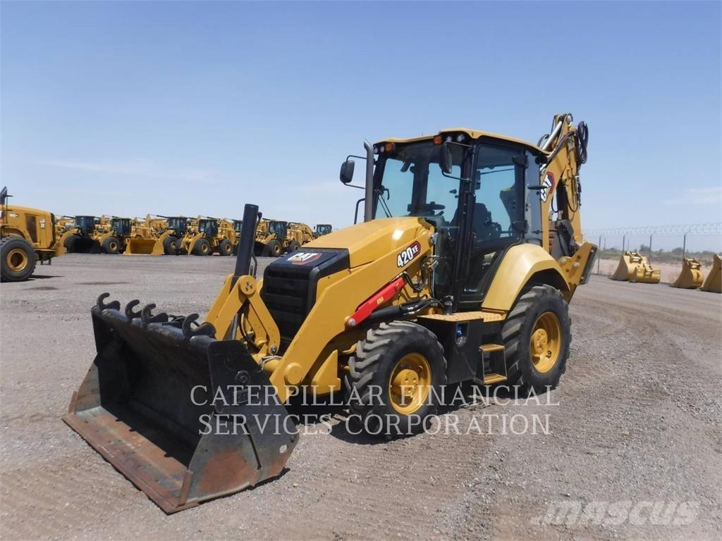 CAT 420-07XE Traktorgravere