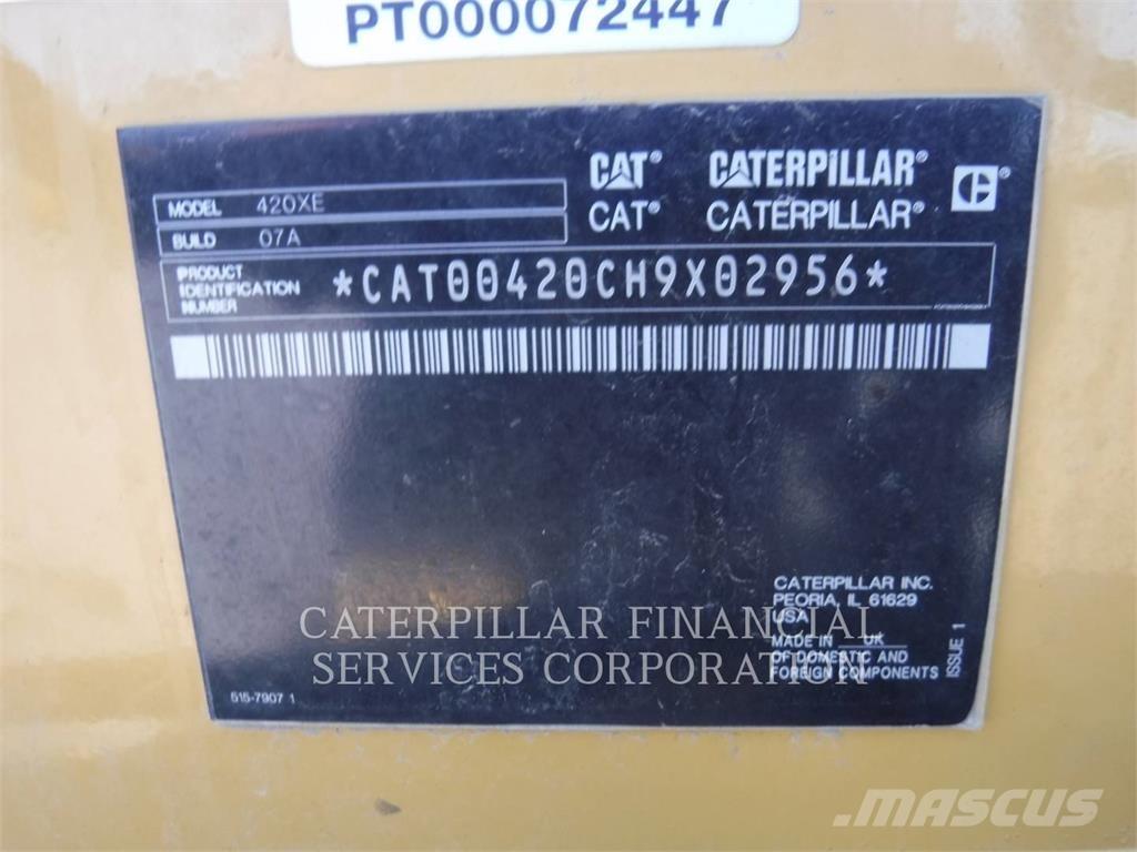 CAT 420-07XE Traktorgravere