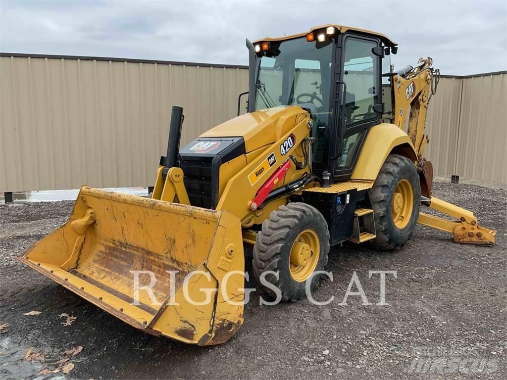 CAT 420 4AEM Traktorgravere