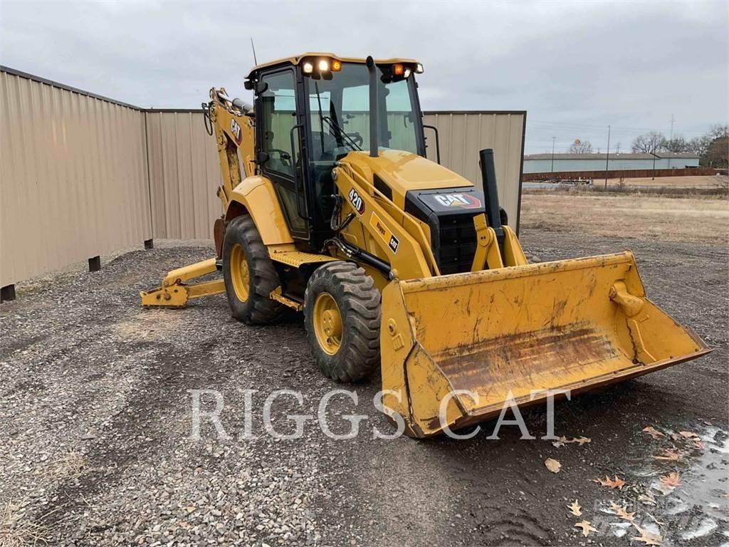 CAT 420 4AEM Traktorgravere