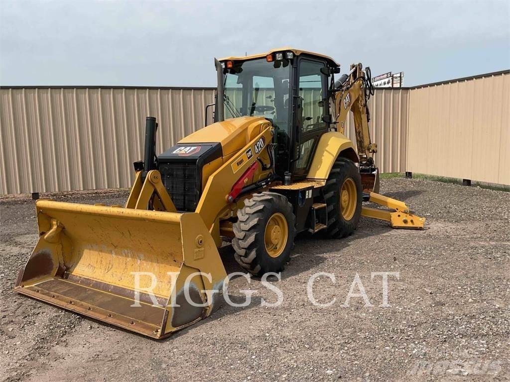 CAT 420 4AEM Traktorgravere