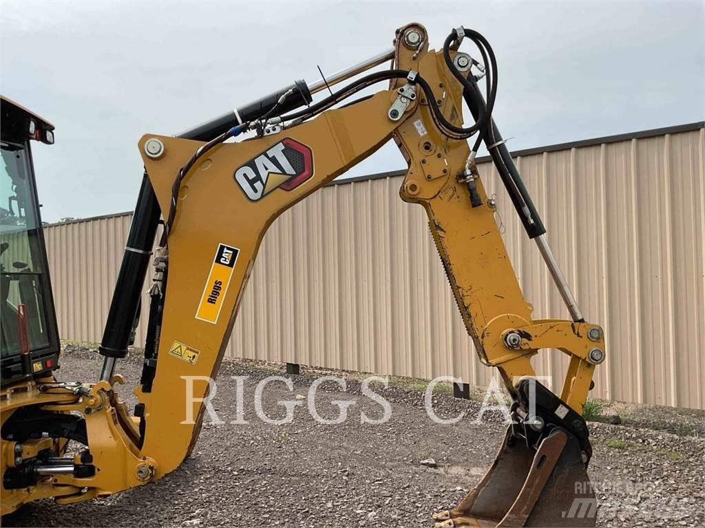 CAT 420 4AEM Traktorgravere