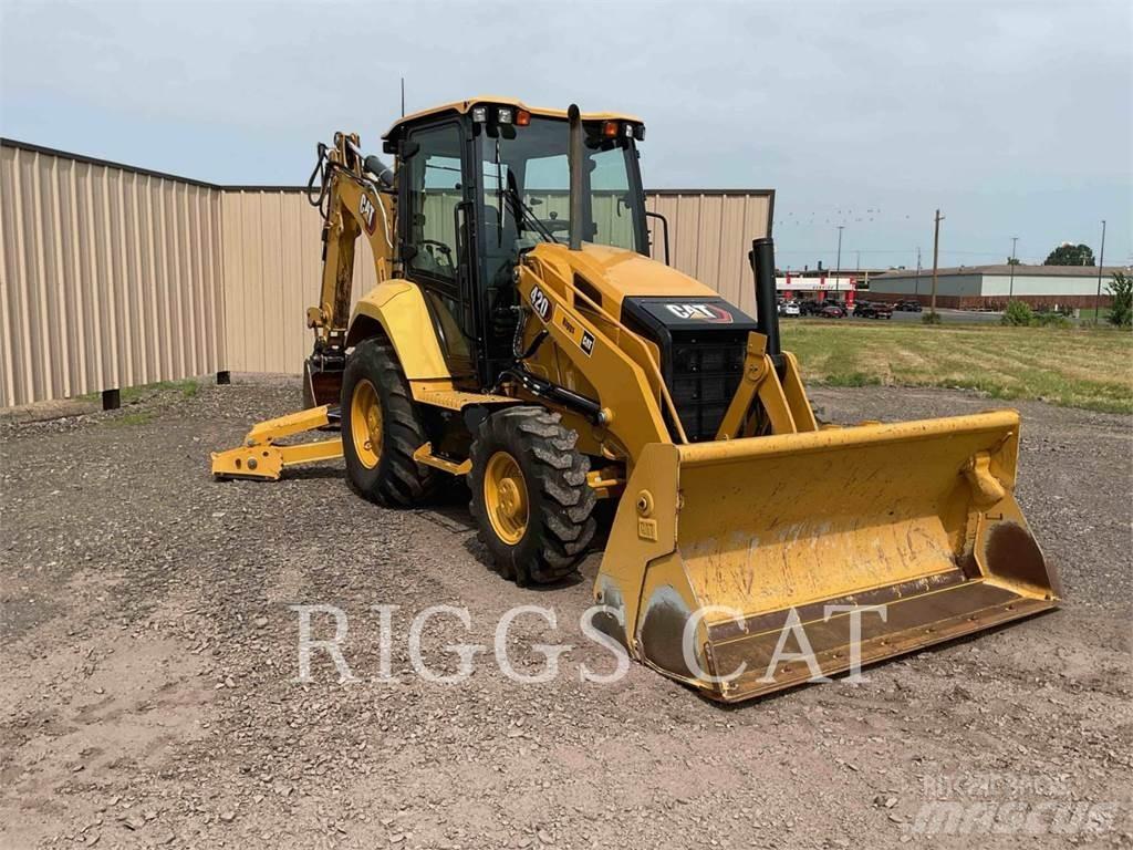 CAT 420 4AEM Traktorgravere