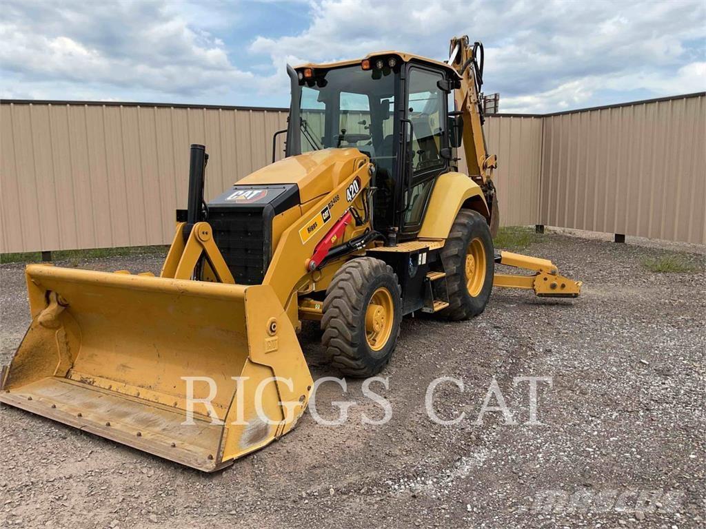 CAT 420 4AEM Traktorgravere