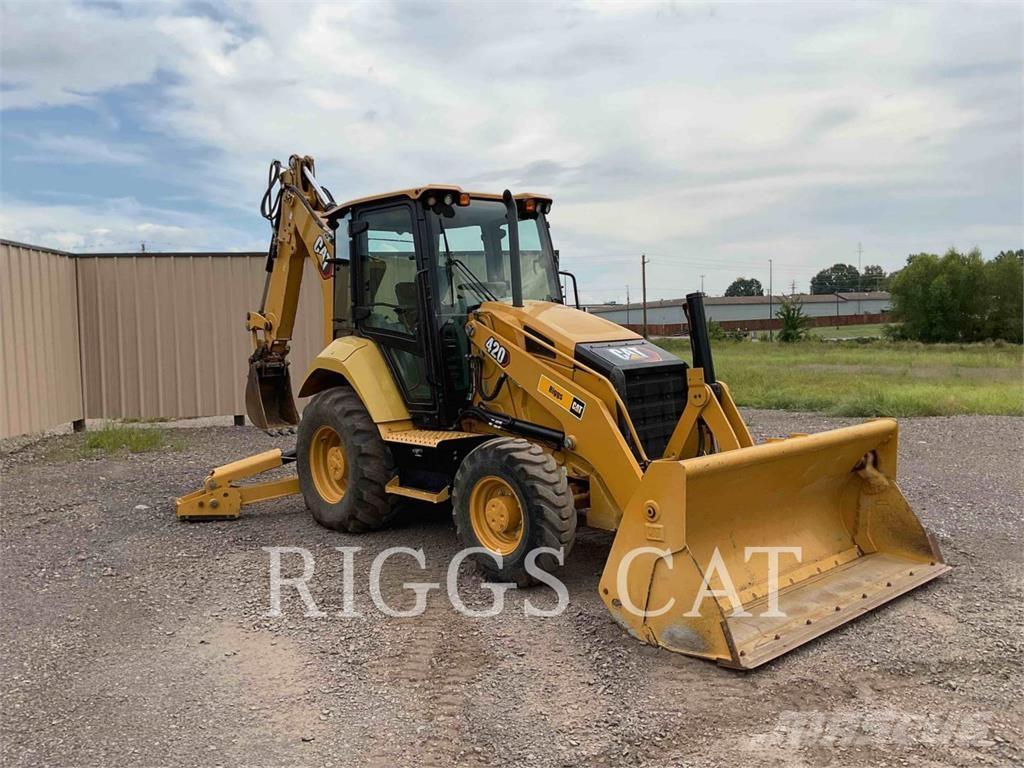 CAT 420 4AEM Traktorgravere