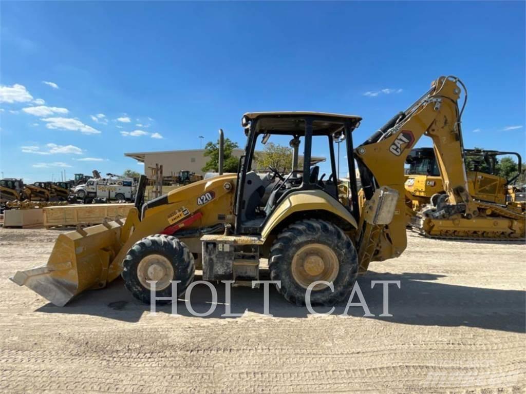 CAT 420 4SX Traktorgravere