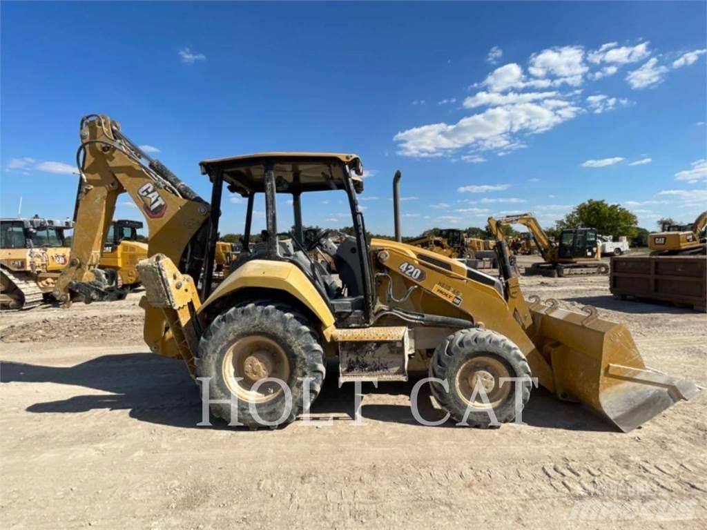CAT 420 4SX Traktorgravere