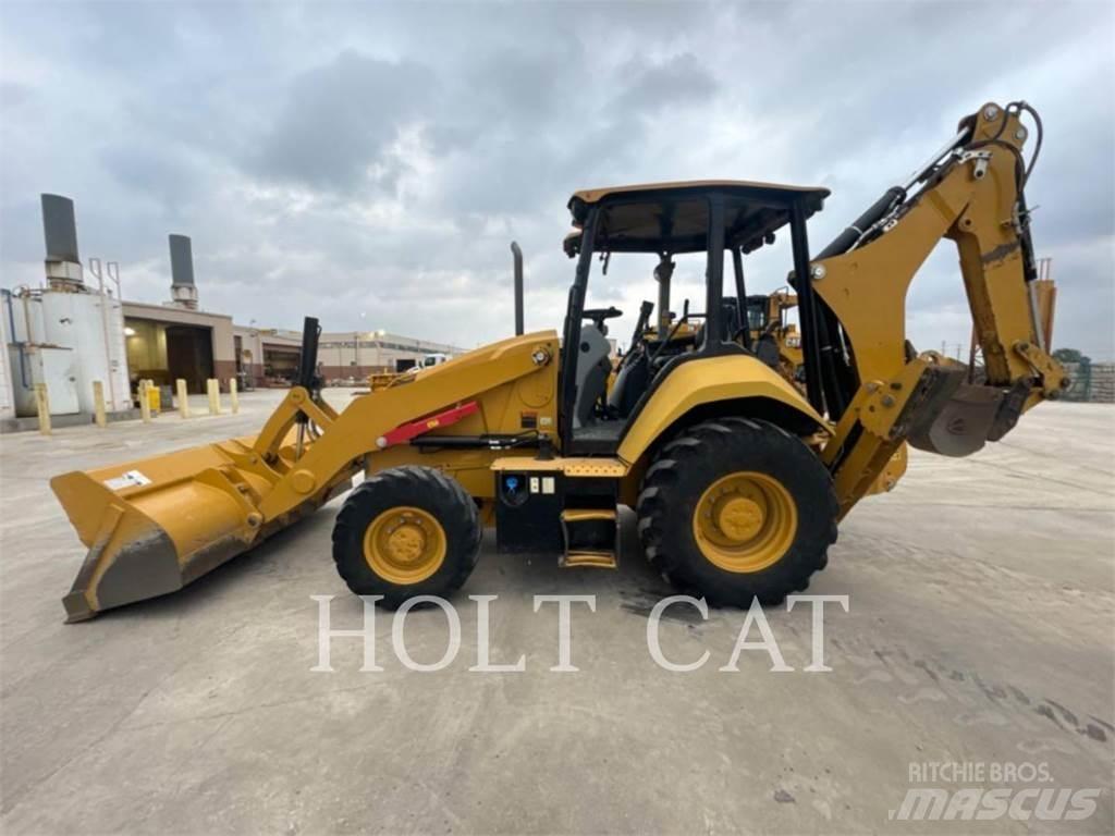 CAT 420 4SX Traktorgravere