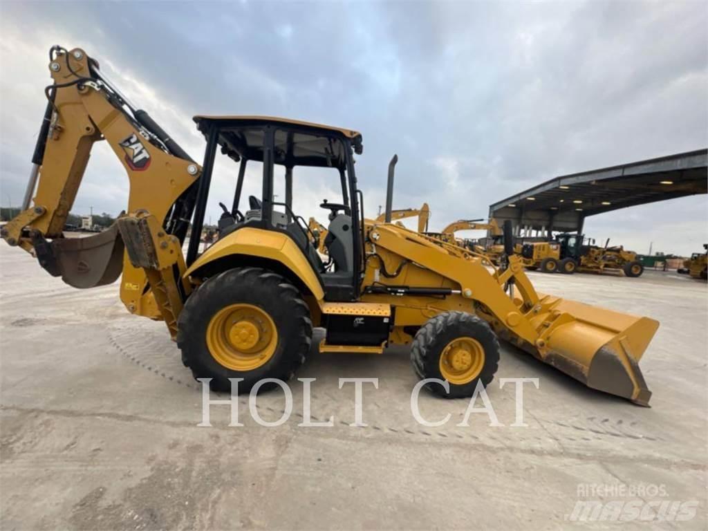 CAT 420 4SX Traktorgravere