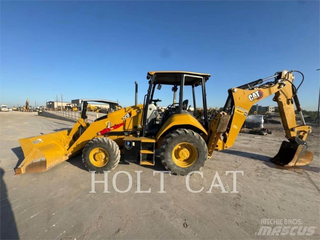 CAT 420 4SX Traktorgravere