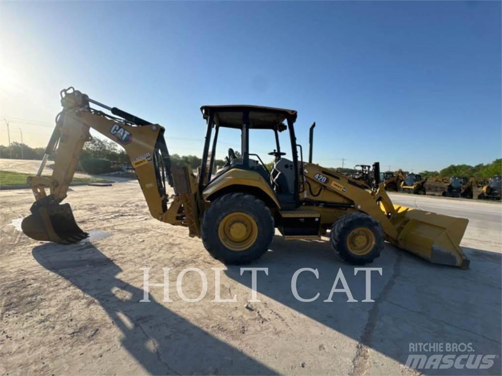 CAT 420 4SX Traktorgravere