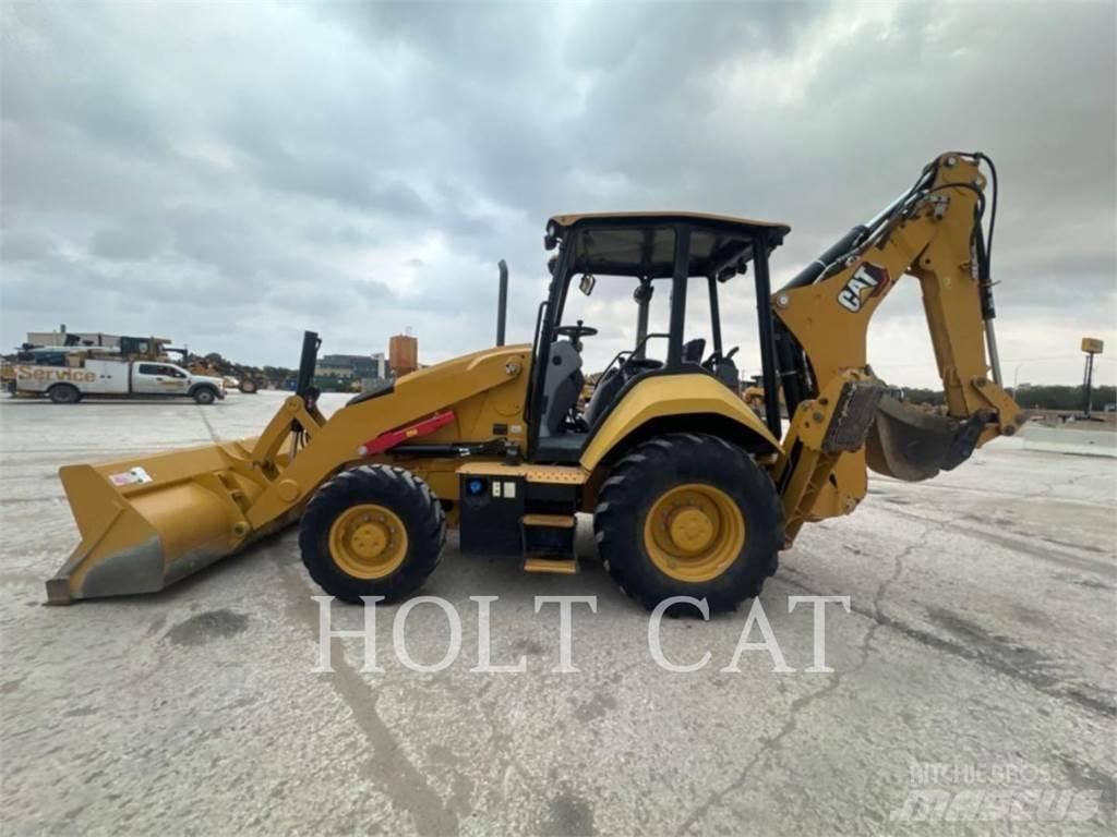 CAT 420 4SX Traktorgravere