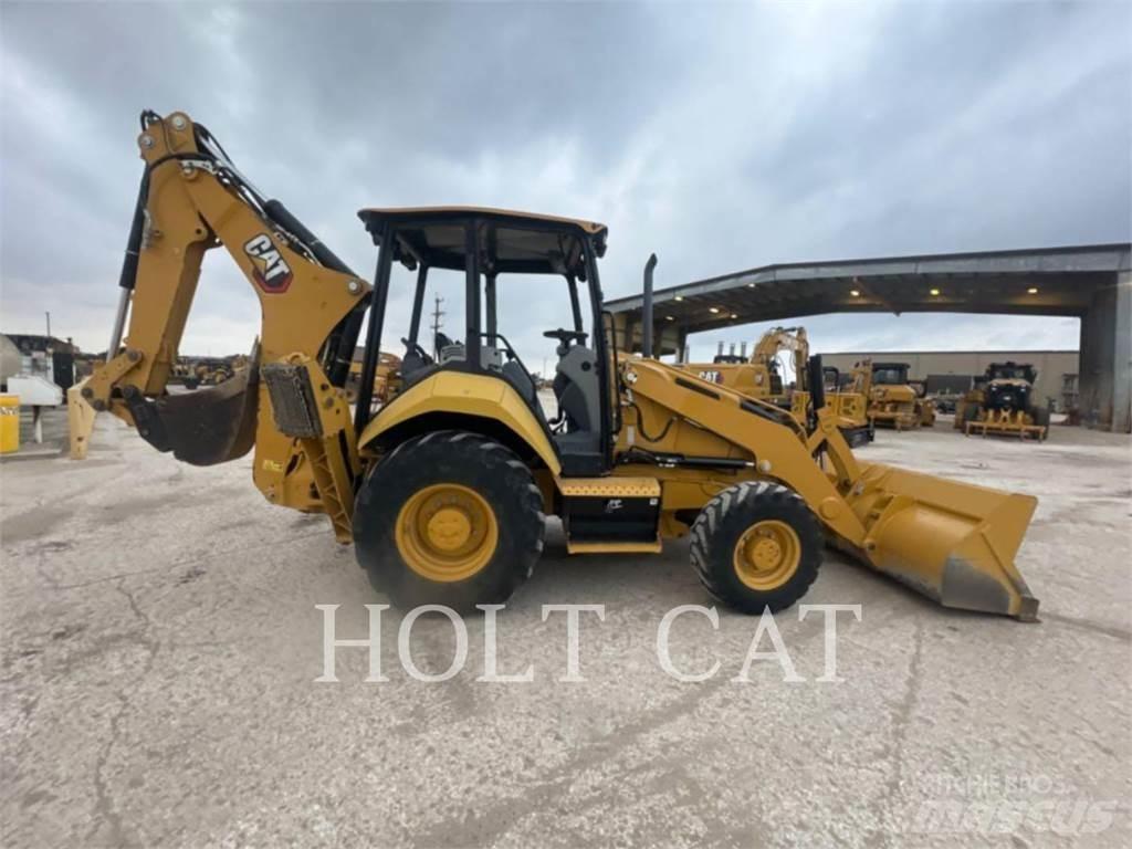 CAT 420 4SX Traktorgravere