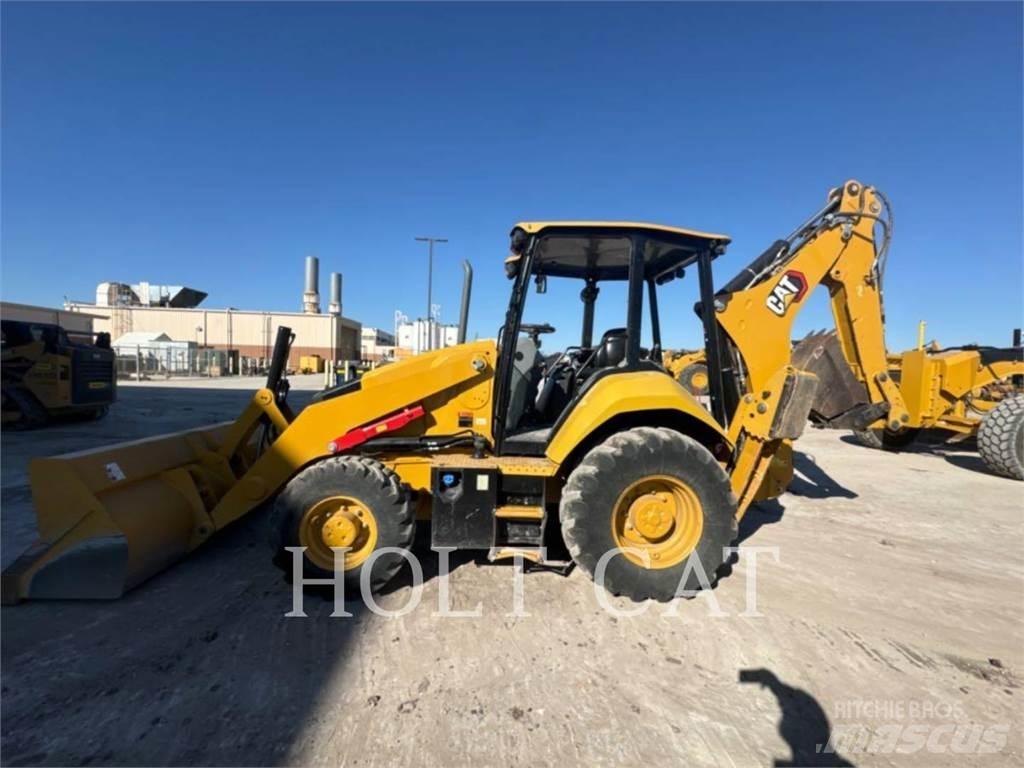 CAT 420 4SX Traktorgravere