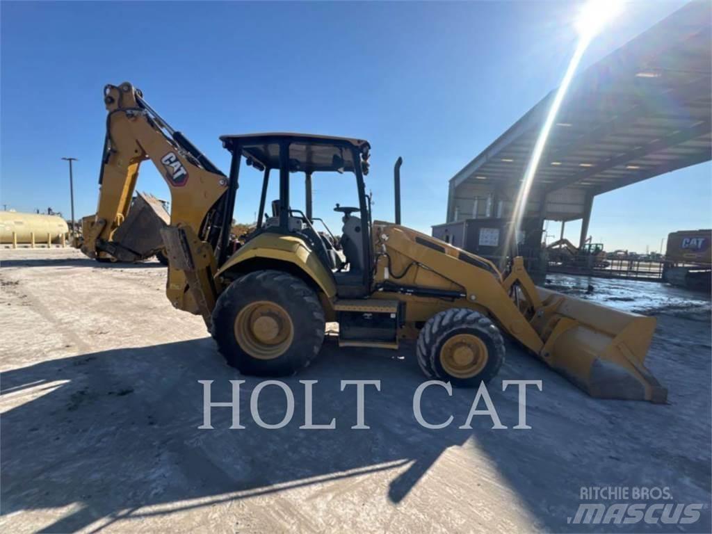 CAT 420 4SX Traktorgravere