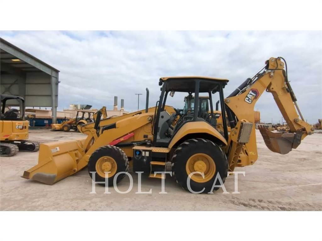 CAT 420 4SX Traktorgravere