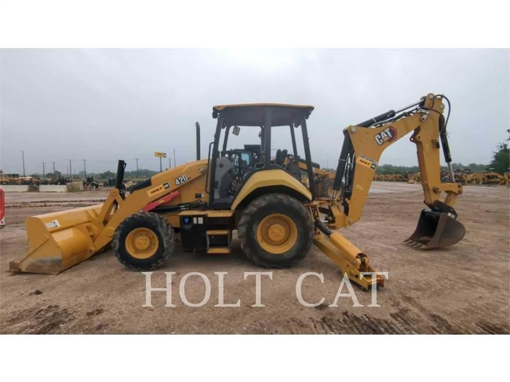 CAT 420 4SX Traktorgravere