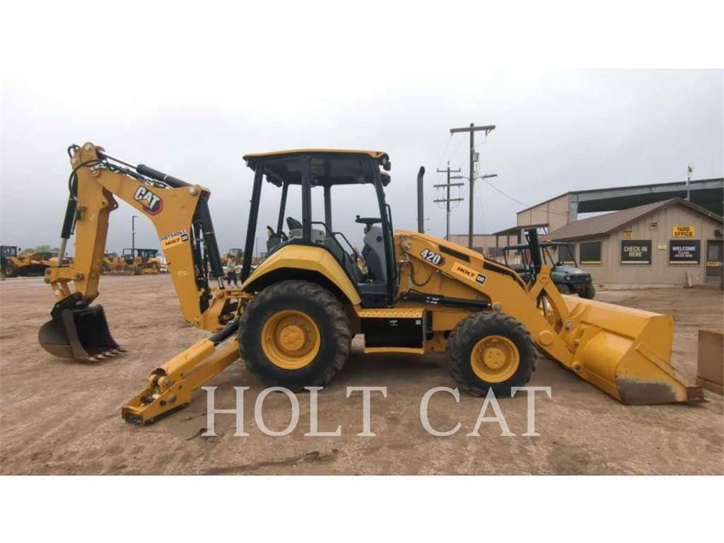 CAT 420 4SX Traktorgravere
