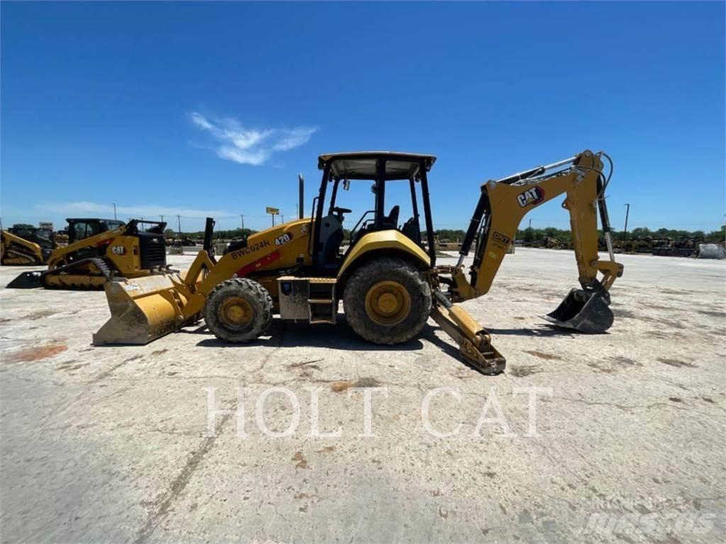CAT 420 4SX Traktorgravere