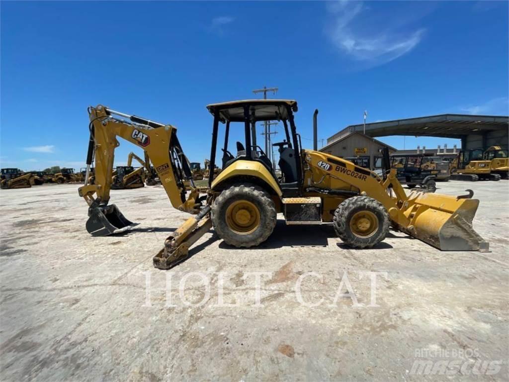 CAT 420 4SX Traktorgravere