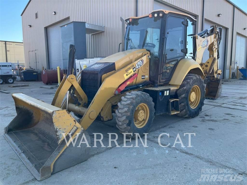 CAT 420 AE4 Traktorgravere