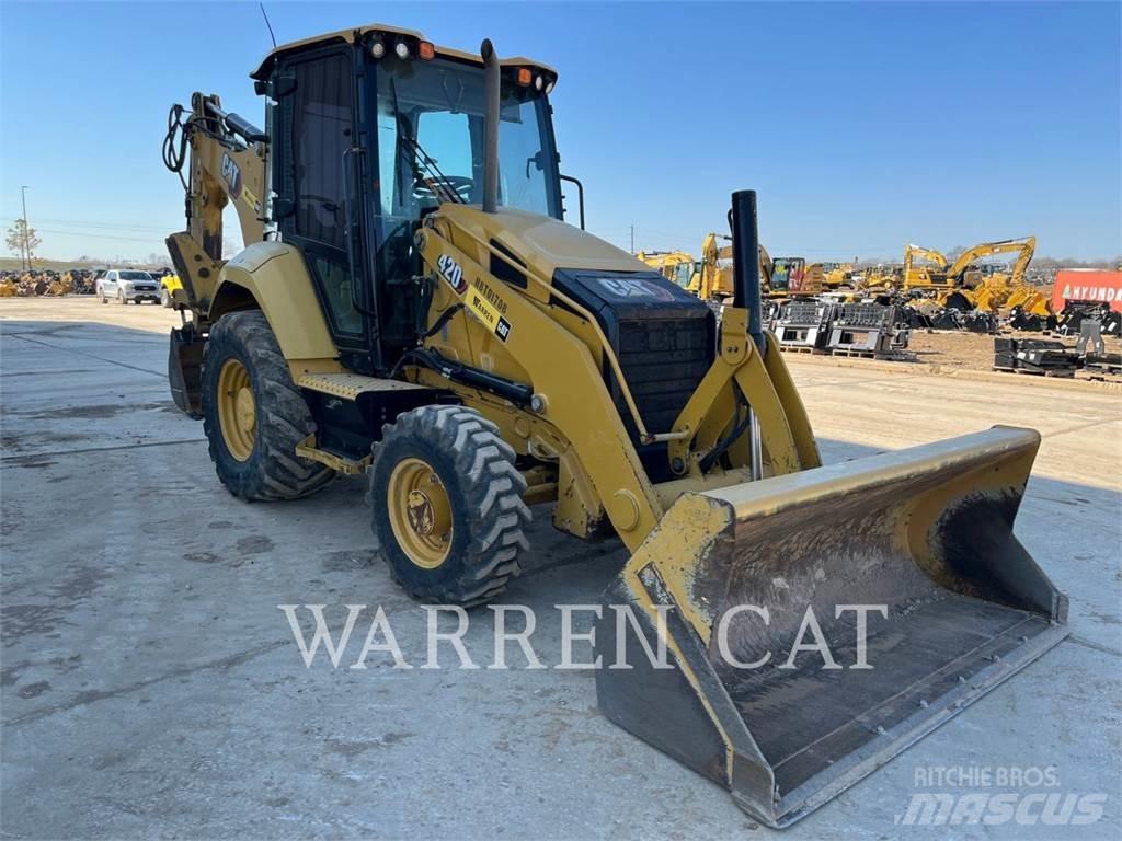 CAT 420 AE4 Traktorgravere