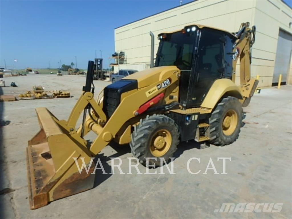 CAT 420 AE4 Traktorgravere