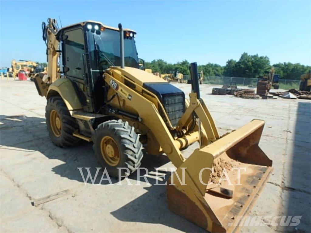 CAT 420 AE4 Traktorgravere