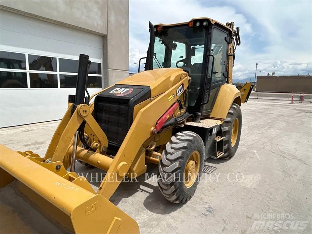 CAT 420 CF Traktorgravere