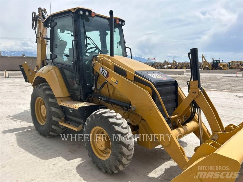 CAT 420 CF Traktorgravere