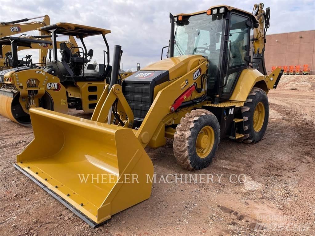 CAT 420 CF Traktorgravere
